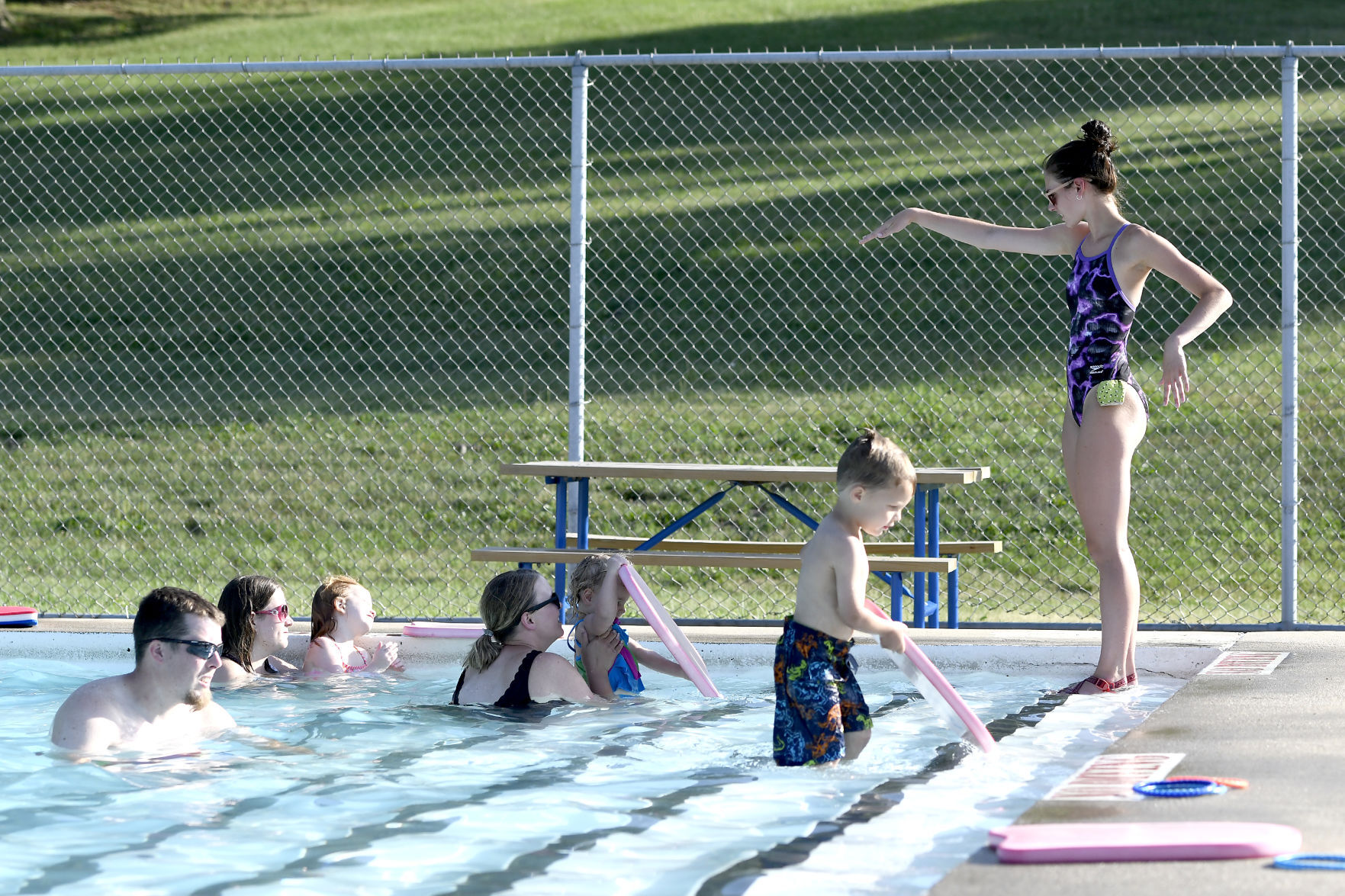 Swimming Lessons